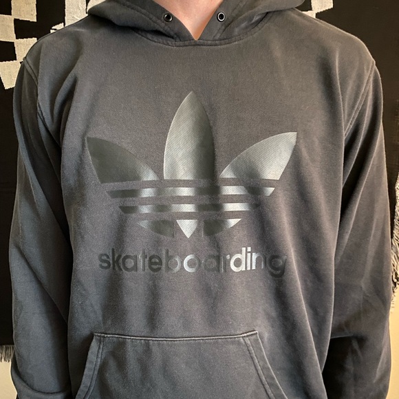 adidas Shirts Adidas Skateboarding Hoodie Poshmark